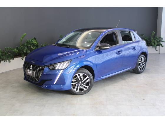 PEUGEOT 208 1.0 TURBO 200 FLEX GRIFFE CVT PEUGEOT 208 1.0 TURBO 200 FLEX GRIFFE CVT